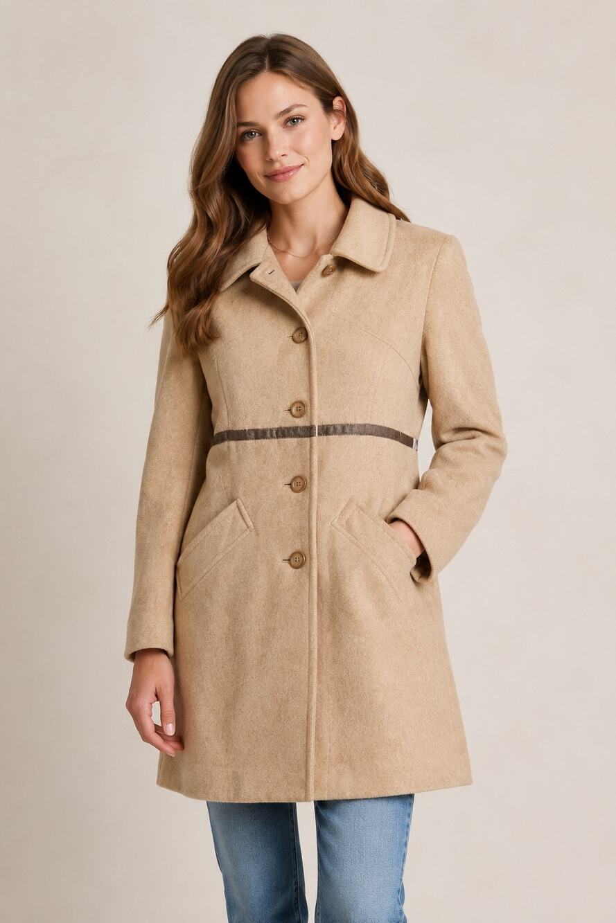 Vintage Forester of Boston 60s 70s Wool Coat Classic Timeless New England Style